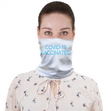 COVID Vaccine - I've Been COVID Vaccinated Face Covering Bandana
