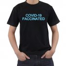 COVID Vaccine - I've Been COVID Vaccinated Black T-Shirt