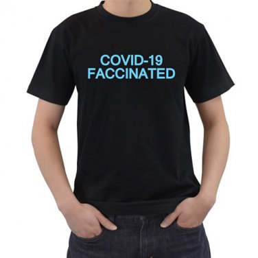 COVID Vaccine - I've Been COVID Vaccinated Black T-Shirt