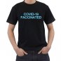 COVID Vaccine - I've Been COVID Vaccinated Black T-Shirt