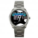 Eddie Van Halen Custom Graphics Guitar 21 Stainless Steel Watch-Unisex