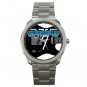 Eddie Van Halen Custom Graphics Guitar 21 Stainless Steel Watch-Unisex