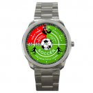 Soccer Match Watch Stainless Steel Watch-Unisex