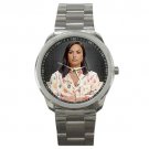 Demi Lovato DWTD Stainless Steel Watch-Unisex