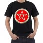 MSCHF x Lil Nas X Satan Shoes Men's Black T-Shirt Size 2XL fit for your Nike