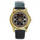 GMC Hummer EV Wheel Rim Gold Metal Watch
