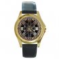 GMC Hummer EV Wheel Rim Gold Metal Watch