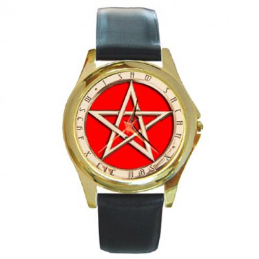MSCHF x Lil Nas X Satan Shoes Gold Metal Watch fit for your Nike