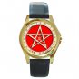 MSCHF x Lil Nas X Satan Shoes Gold Metal Watch fit for your Nike