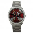 Dead by Daylight Resident Evil Stainless Steel Watch-Unisex adult and kids