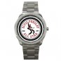 Elvis Presley All Star Converse Logo Jailhouse Rock Silver Stainless Steel Watch-Unisex