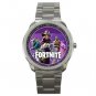 Fortnite Stainless Steel Watch-Unisex adult and kids
