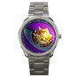Fancy Basketball - Fortnite Stainless Steel Watch-Unisex adult and kids