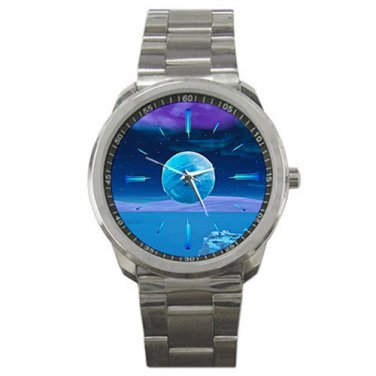 Fortnite Dial Stainless Steel Watch-Unisex adult and kids