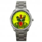 Fortnite Deluxe Baller Stainless Steel Watch-Unisex adult and kids