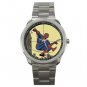 Spider-man on Target Stainless Steel Watch-Unisex