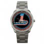 Harley-Davidson #1 Retro Gas Tank Metal Challenge Stainless Steel Watch-Unisex