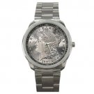 1881 S Morgan Unisex silver-tone Watch
