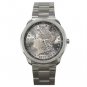1881 S Morgan Unisex silver-tone Watch
