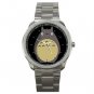 Totoro Sticker Unisex silver-tone Watch