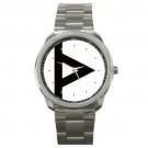 Thorn Trilogy Sticker Unisex silver-tone Watch