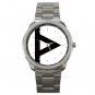 Thorn Trilogy Sticker Unisex silver-tone Watch