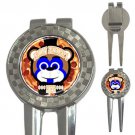Freddy Fazbear Pizza Security Breach Golf Divot Repair Tool/Ball Mark/Money Clip