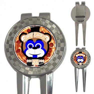 Freddy Fazbear Pizza Security Breach Golf Divot Repair Tool/Ball Mark/Money Clip
