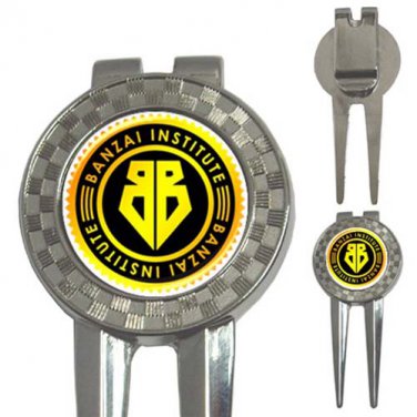 banzai institute Golf Divot Repair Tool/Ball Mark/Money Clip