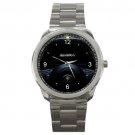 Lotus Elmira Unisex Silver Steering Wheel Watch