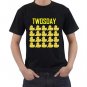 Twosday 2.22.22 Black T-Shirt Size L