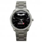 Nissan Juke Batman Nismo Front Grill Unisex Silver Steering Wheel Watch