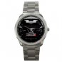 Nissan Juke Batman Nismo Front Grill Unisex Silver Steering Wheel Watch