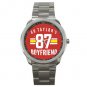 Go Taylor's Boyfriend Football Unisex silver-tone Watch