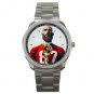 Go Taylor's Boyfriend 87 Football Grammy Funny Unisex silver-tone Watch
