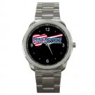 Toby Keith's I Love This Bar And Grill Logo Unisex silver-tone Watch