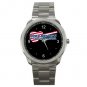 Toby Keith's I Love This Bar And Grill Logo Unisex silver-tone Watch