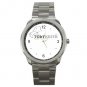 Toby Keith Foundation Logo Unisex silver-tone Watch