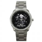 Toby Keith Unisex silver-tone Watch