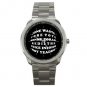 JONE WASTE YORE TOYE Unisex silver-tone Watch