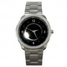 Eclipse Total Solar Eclipse Unisex silver-tone Watch