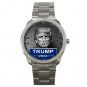 Trump 2024 Unisex silver-tone Watch