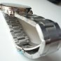 wheelschairs wheels racing Unisex silver-tone Watch
