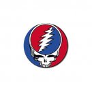 Grateful Dead Steal Your Face - 4 Pack Golf Ball Metal Chrome Marker