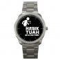 HAWK TUAH Spit On That THANG Unisex silver-tone Watch