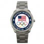 Team USA Olympics Games Unisex silver-tone Watch