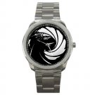 James Bond 007 My Name Is Bond Unisex silver-tone Watch