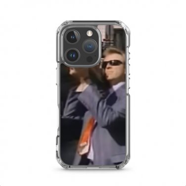 For iPhone 16 Pro Sledge Hammer Rocket Launcher Clear Case for iPhone&Acirc;&reg;