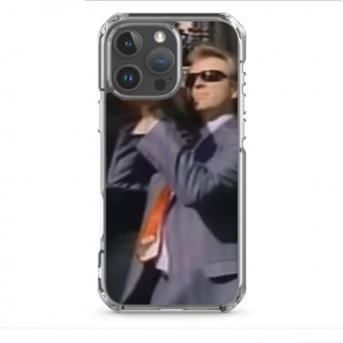 For iPhone 16 Pro Max Sledge Hammer Rocket Launcher Clear Case for iPhone&Acirc;&reg;