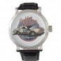 RARE Vintage 70s Bobby Allison Racing Hodgdon Thunderbird #15 Watch